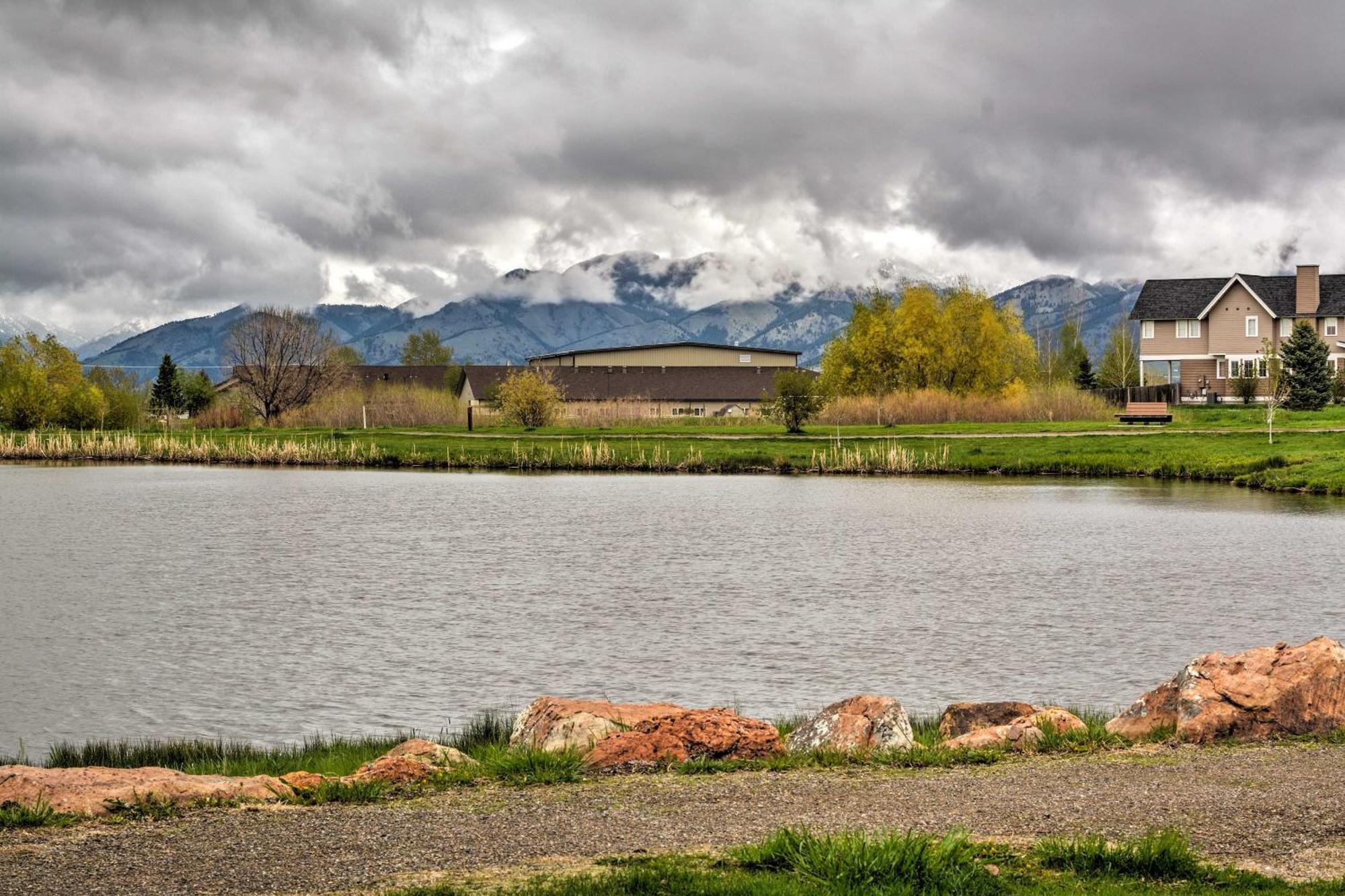 Bozeman Getaway With Mountain Views, Near Downtown公寓 外观 照片