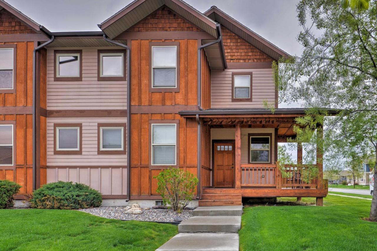 Bozeman Getaway With Mountain Views, Near Downtown公寓 外观 照片