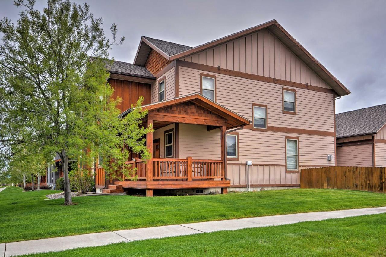 Bozeman Getaway With Mountain Views, Near Downtown公寓 外观 照片